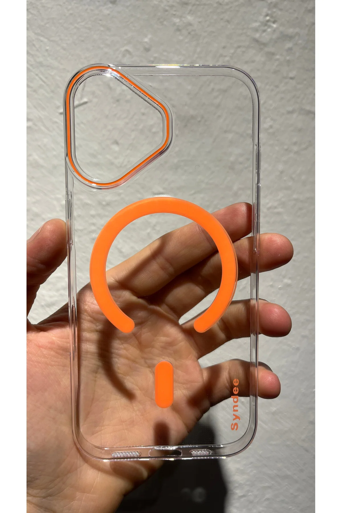 iPhone 17 Syndee Prism MagSafe Kılıf Electric Sunset