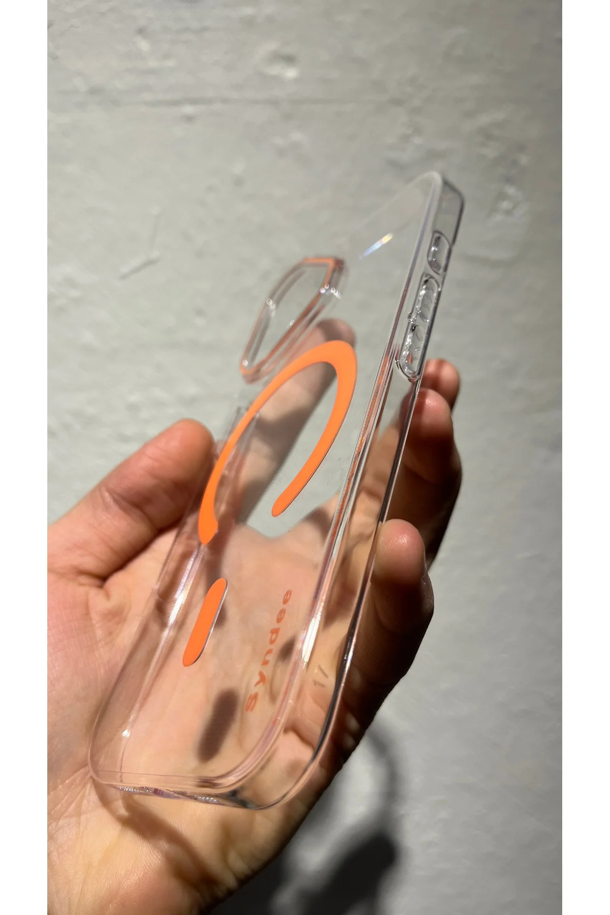 iPhone 17 Syndee Prism MagSafe Kılıf Electric Sunset