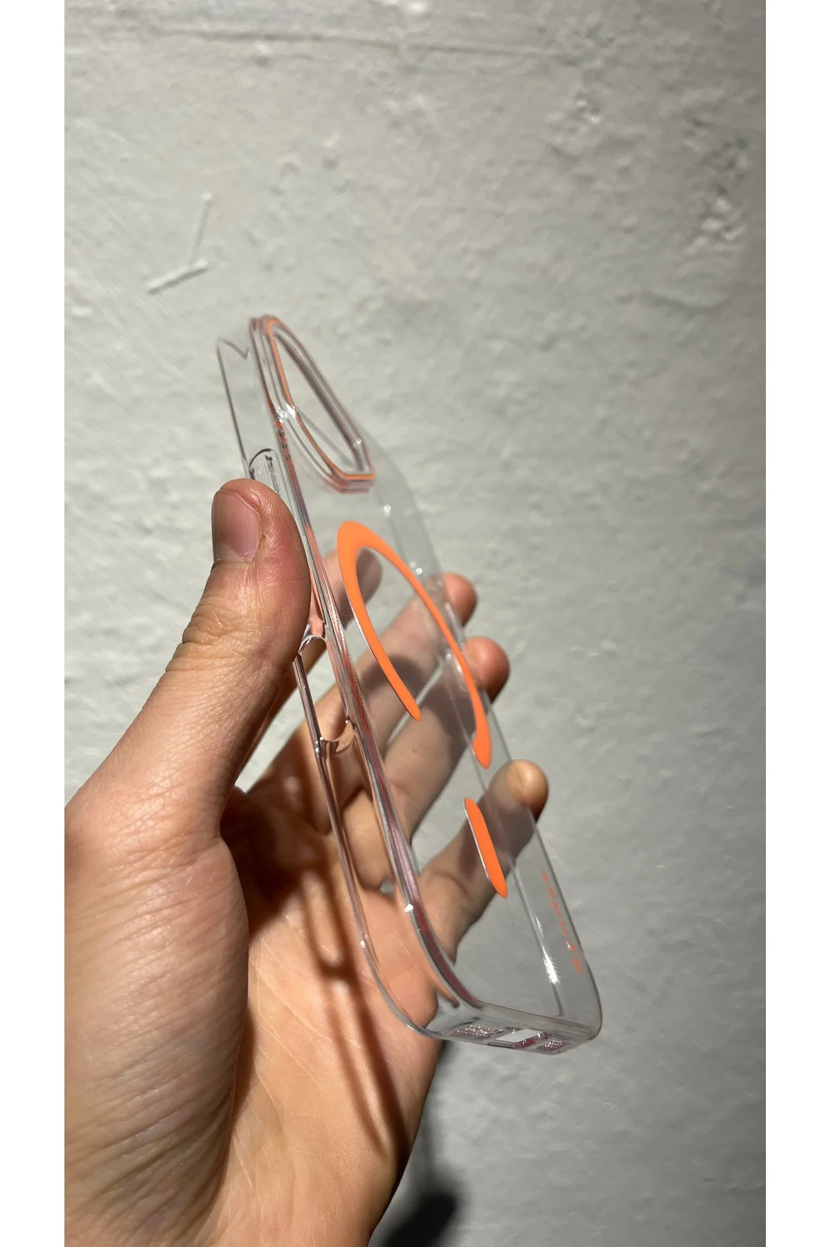 iPhone 17 Syndee Prism MagSafe Kılıf Electric Sunset