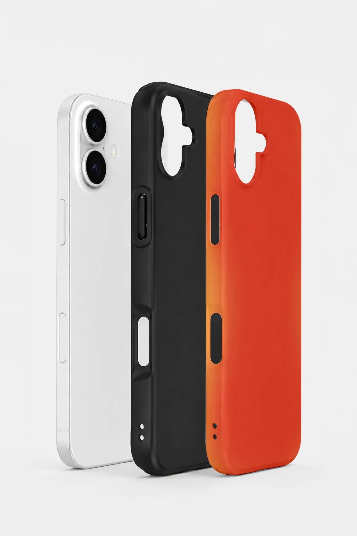 iPhone 17 Vorian Çift Katmanlı Kılıf Coral Heat iPhone 17 Vorian Çift Katmanlı Kılıf Coral Heat