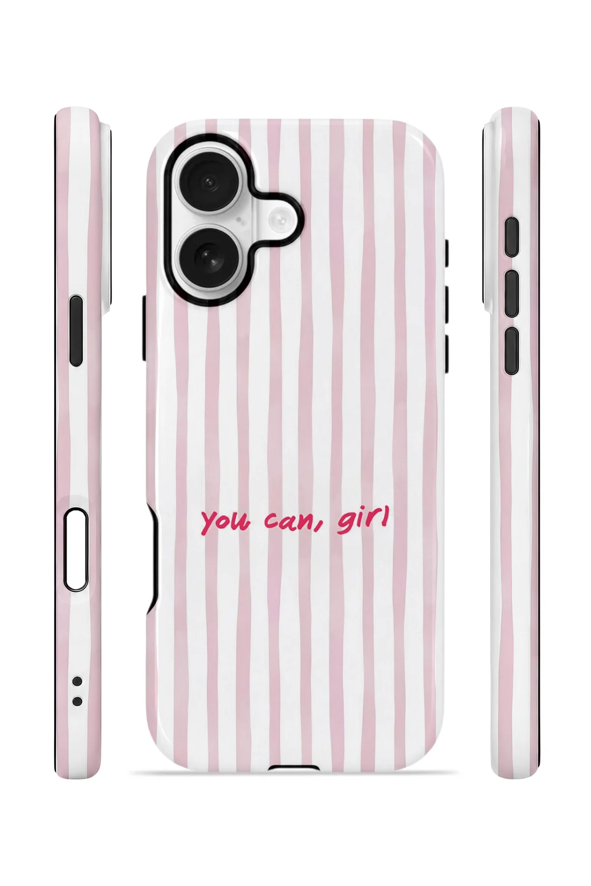 iPhone 17 Vorian Çift Katmanlı MagSafe Kılıf You Can Girl