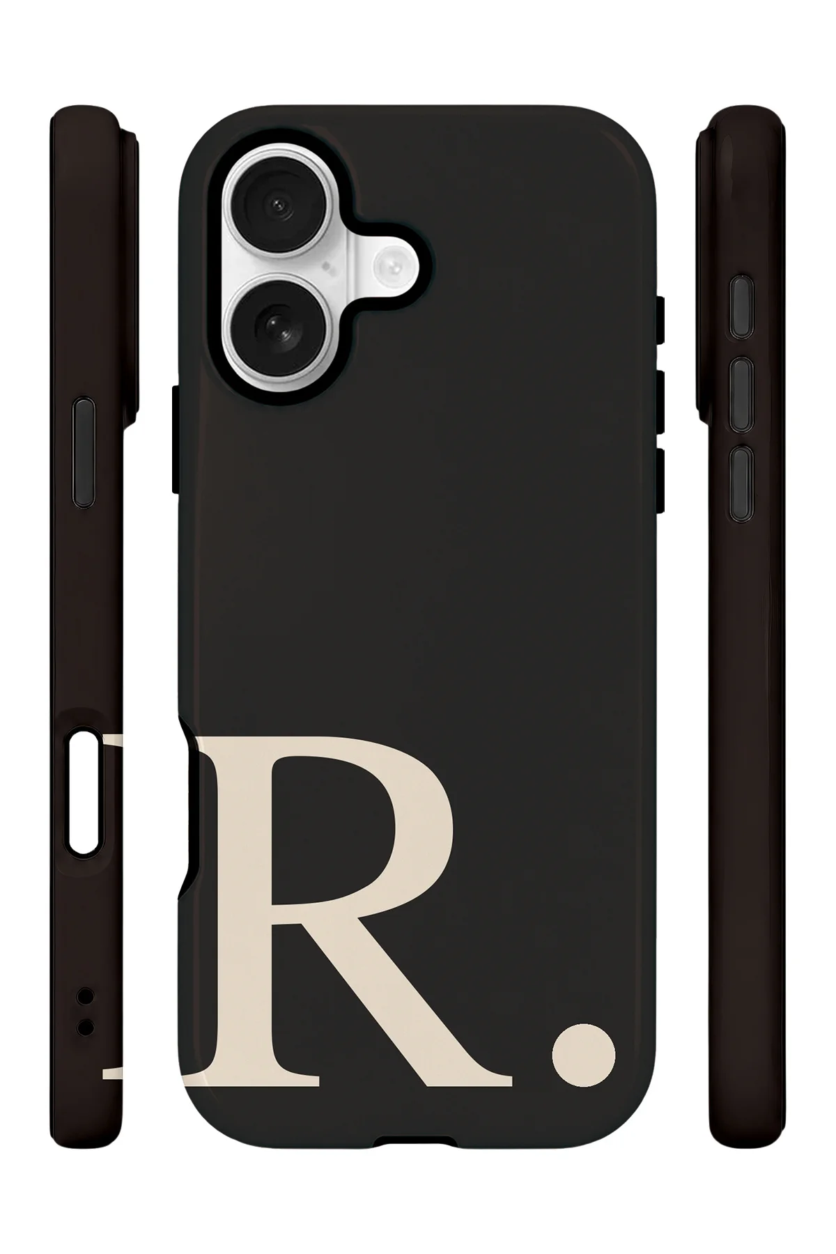 iPhone 17 Vorian Çift Katmanlı Korumalı Kılıf Espresso Silk R