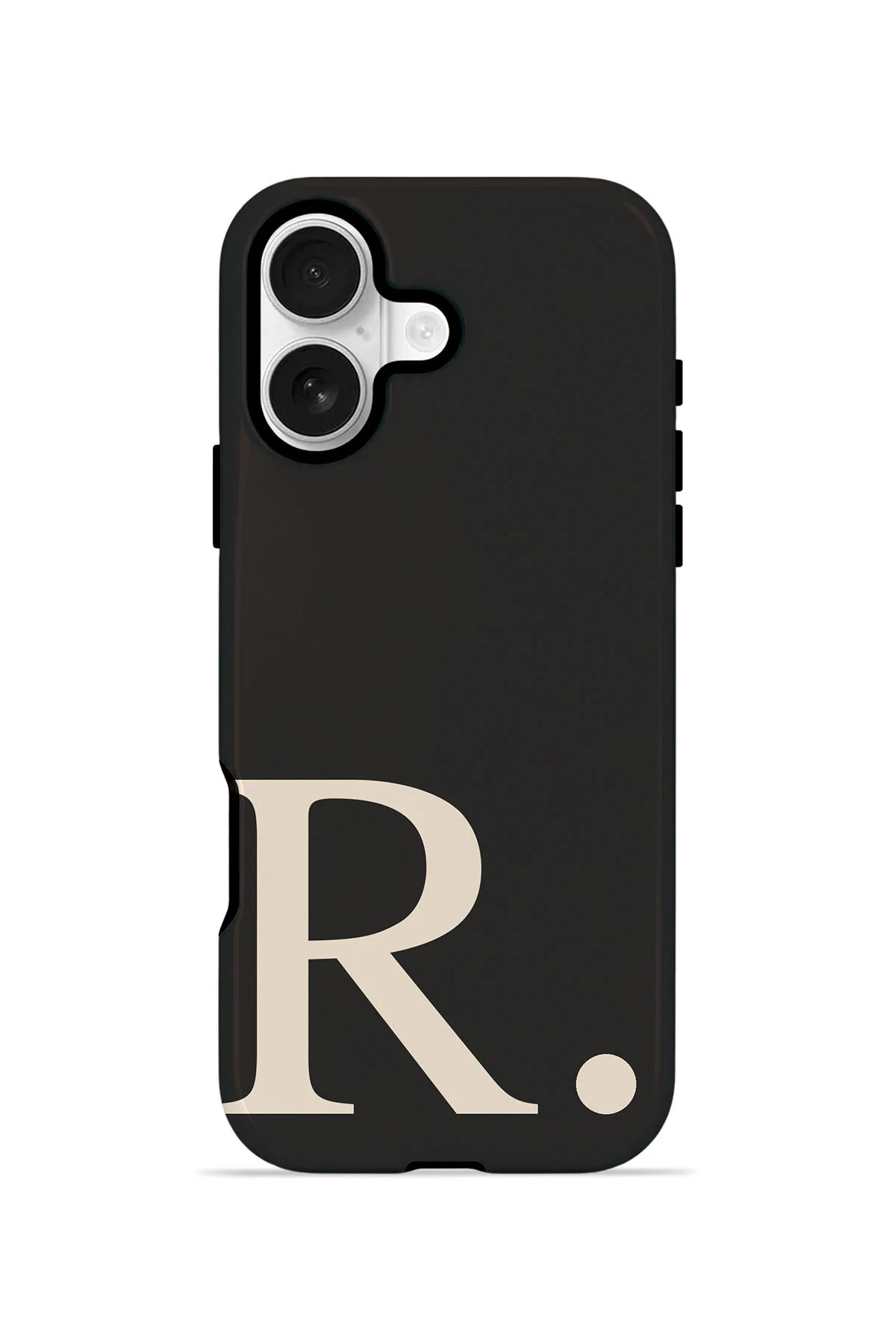 iPhone 17 Vorian Çift Katmanlı Korumalı Kılıf Espresso Silk R