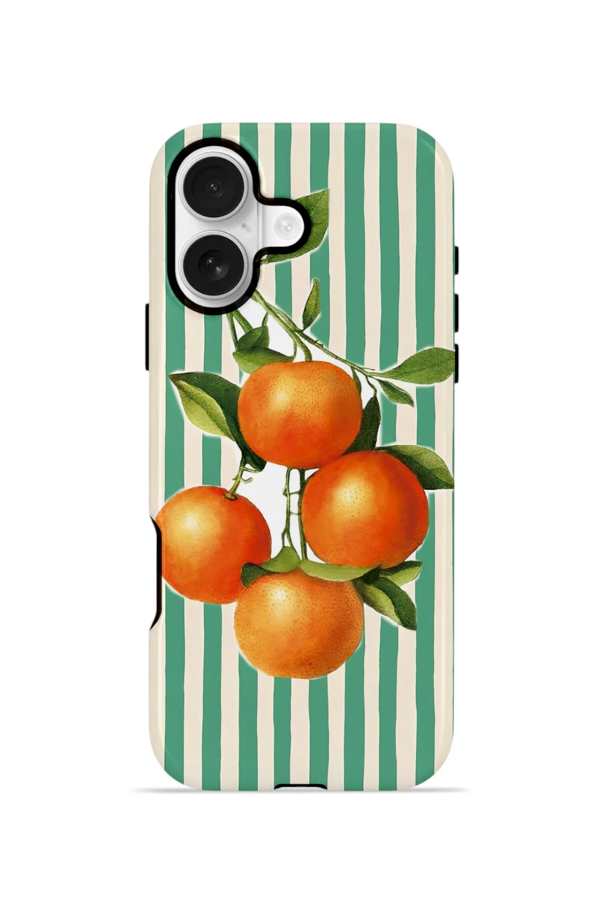 iPhone 17 Vorian Çift Katmanlı MagSafe Kılıf Italian Orange Orchard