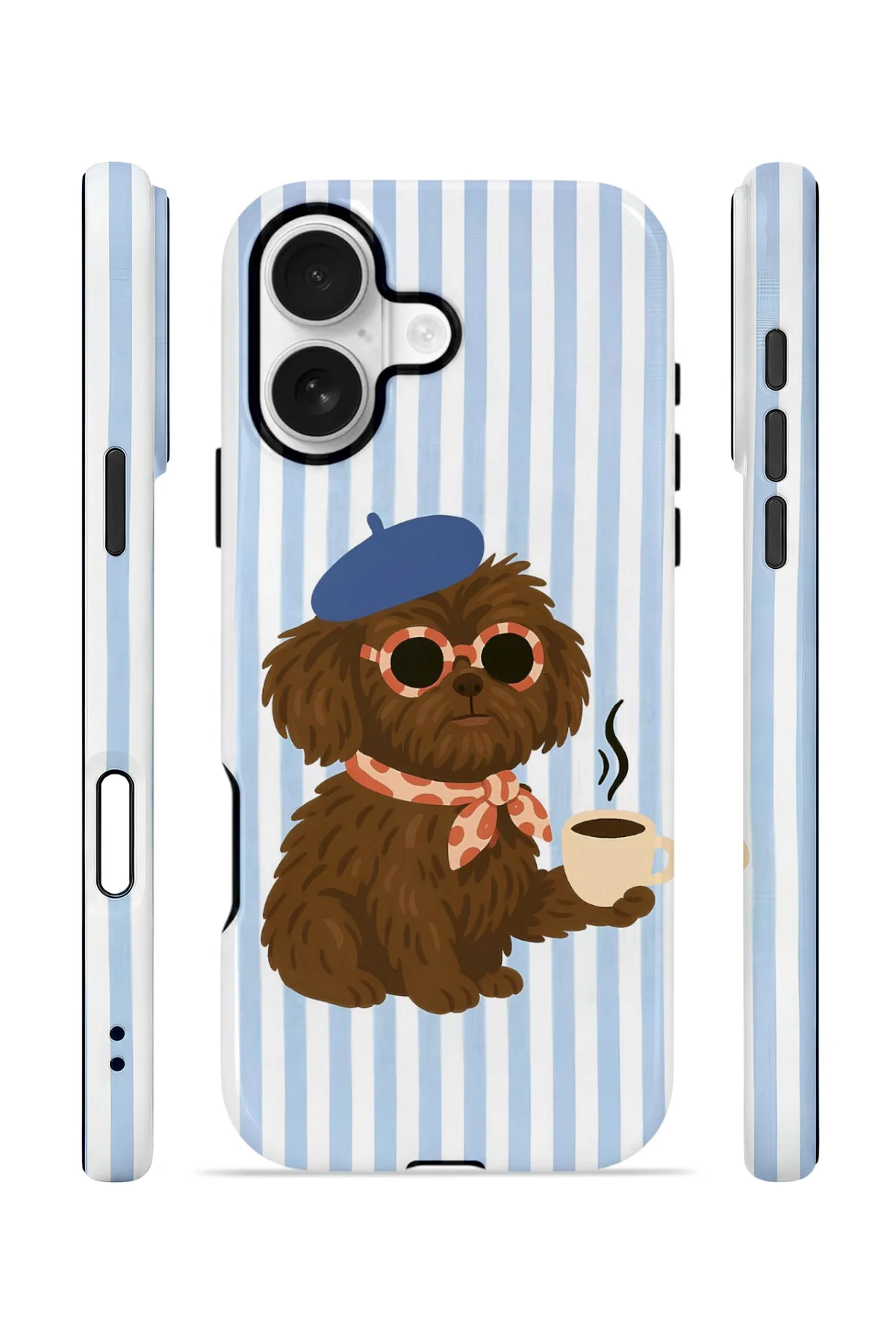 iPhone 17 Vorian Çift Katmanlı MagSafe Kılıf Cafe Dog Riviera Fiyatı, Yorumları ve Özellikleri