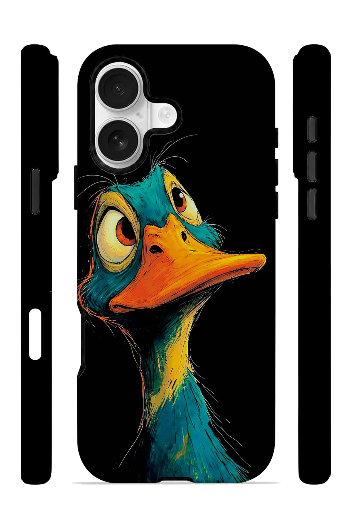iPhone 17 Vorian Çift Katmanlı Neon Ördekli Kılıf iPhone 17 Vorian Çift Katmanlı Neon Ördekli Kılıf - Görsel 3