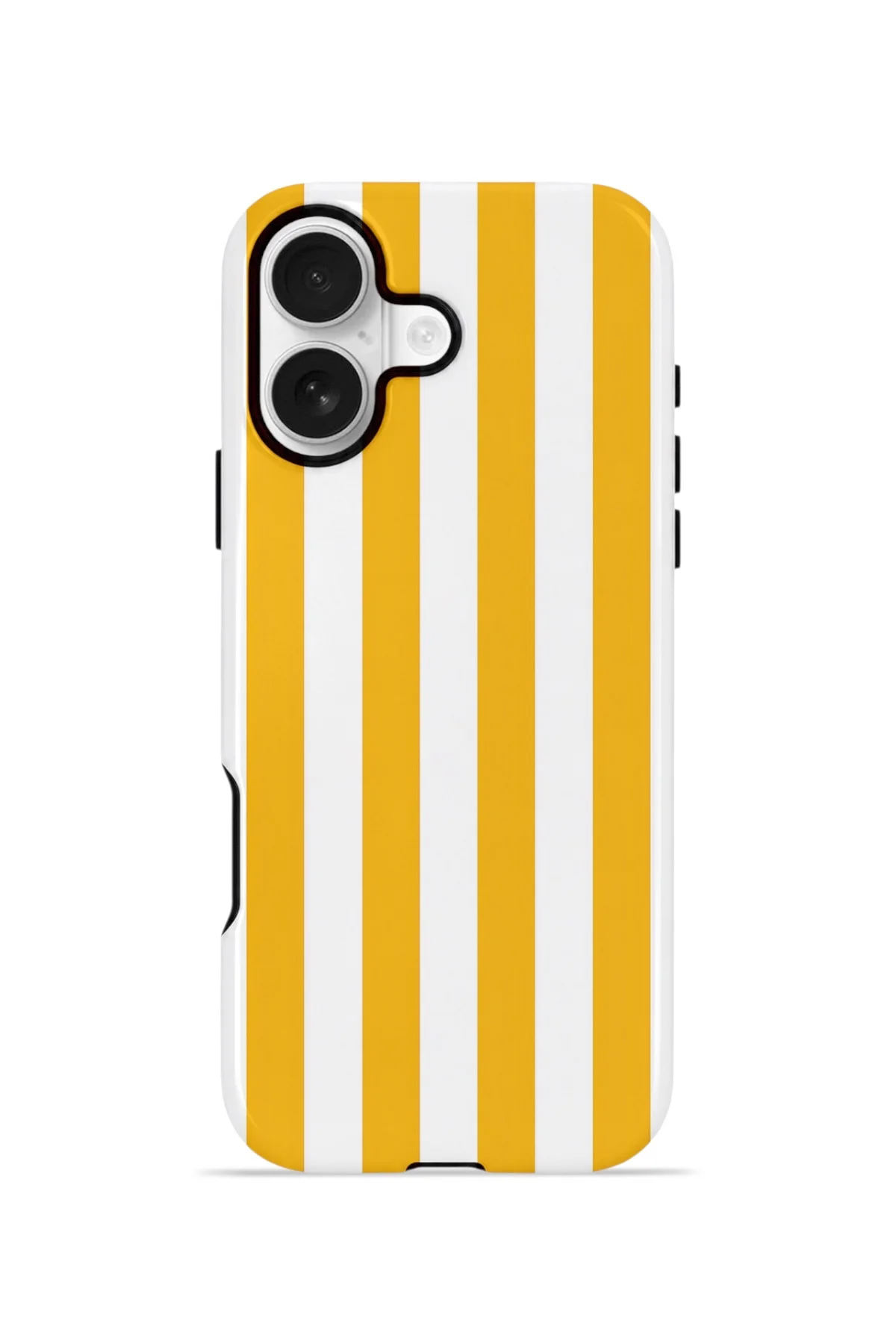 iPhone 17 Vorian Çift Katmanlı Kılıf Golden Riviera Stripe