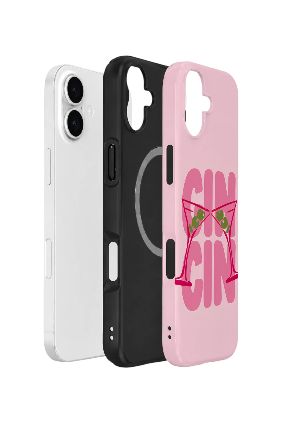 iPhone 17 Vorian Çift Katmanlı MagSafe Kılıf Gin O Clock