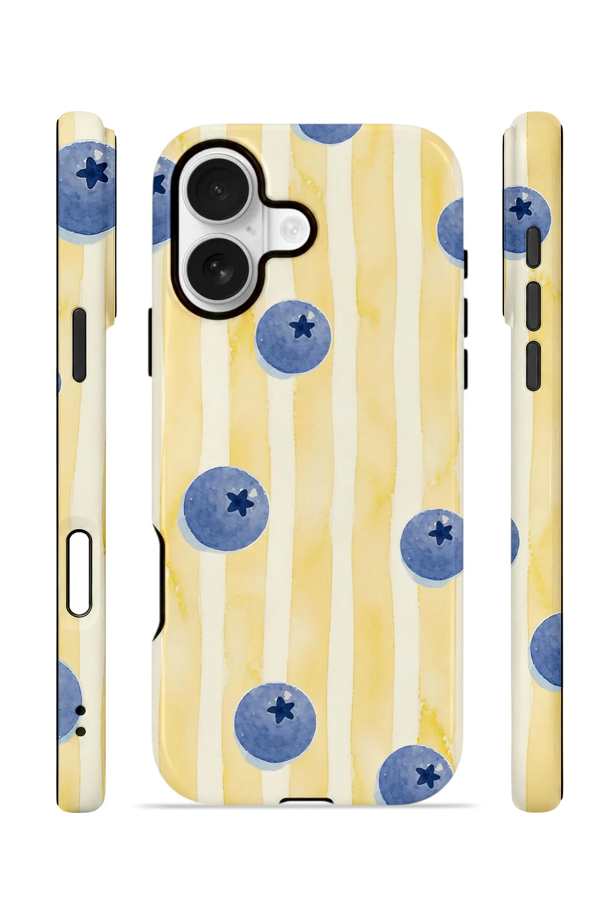 iPhone 17 Vorian Çift Katmanlı Magsafe Kılıf Blueberry Sun Stripe Fiyatı, Yorumları ve Özellikleri