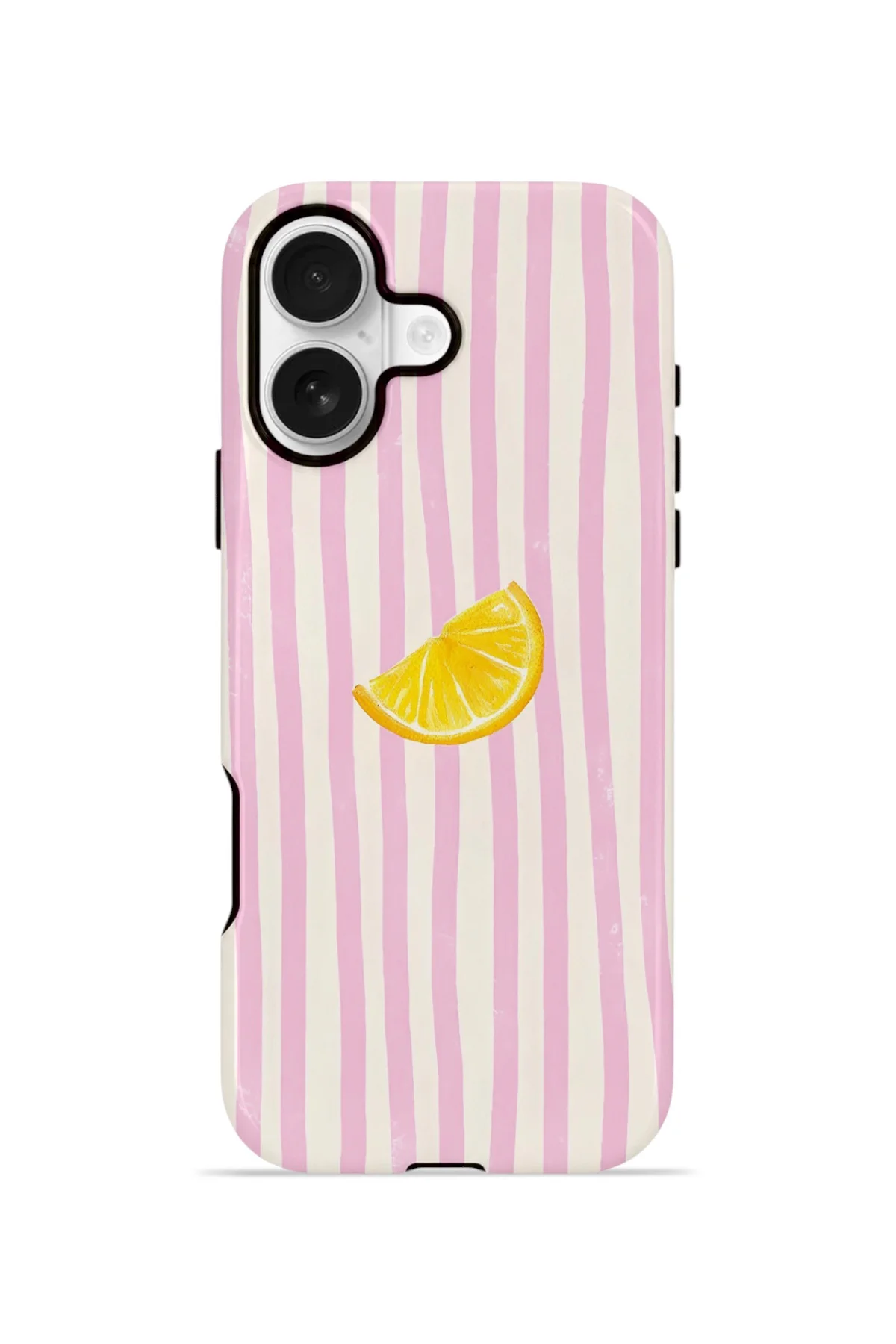 iPhone 17 Vorian Çift Katmanlı MagSafe Kılıf Pink Lemon Drop