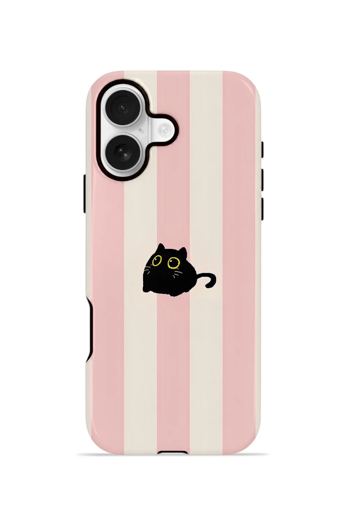 iPhone 17 Vorian Çift Katmanlı Kılıf Midnight Cat Stripe Fiyatı, Yorumları ve Özellikleri