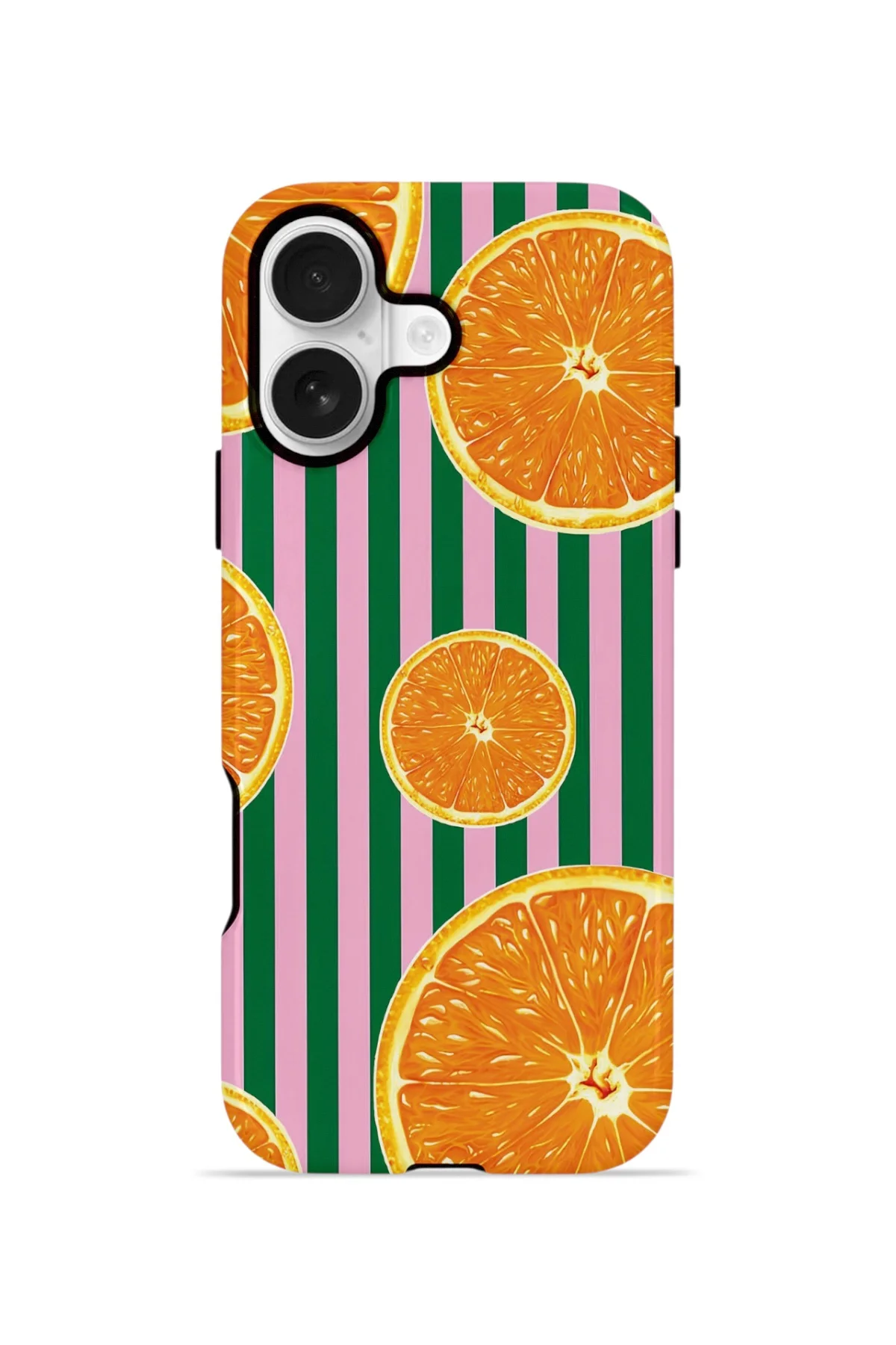 iPhone 17 Vorian Çift Katmanlı Kılıf Orange Grove Cabana
