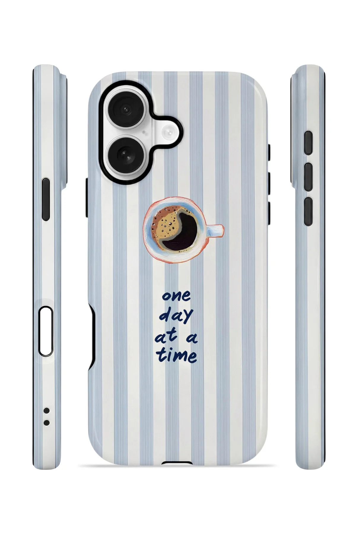 iPhone 17 Vorian Çift Katmanlı MagSafe Kılıf One Day Coffee