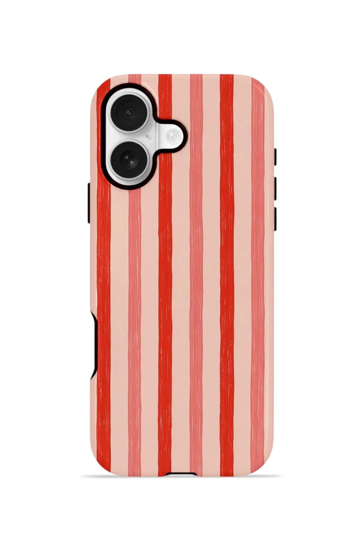 iPhone 17 Vorian Çift Katmanlı MagSafe Kılıf Coral Cream Stripe Fiyatı, Yorumları ve Özellikleri