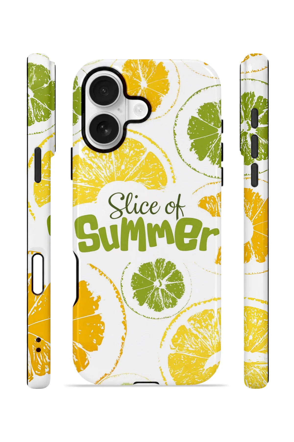 iPhone 17 Vorian Çift Katmanlı Kılıf Slice Of Summer