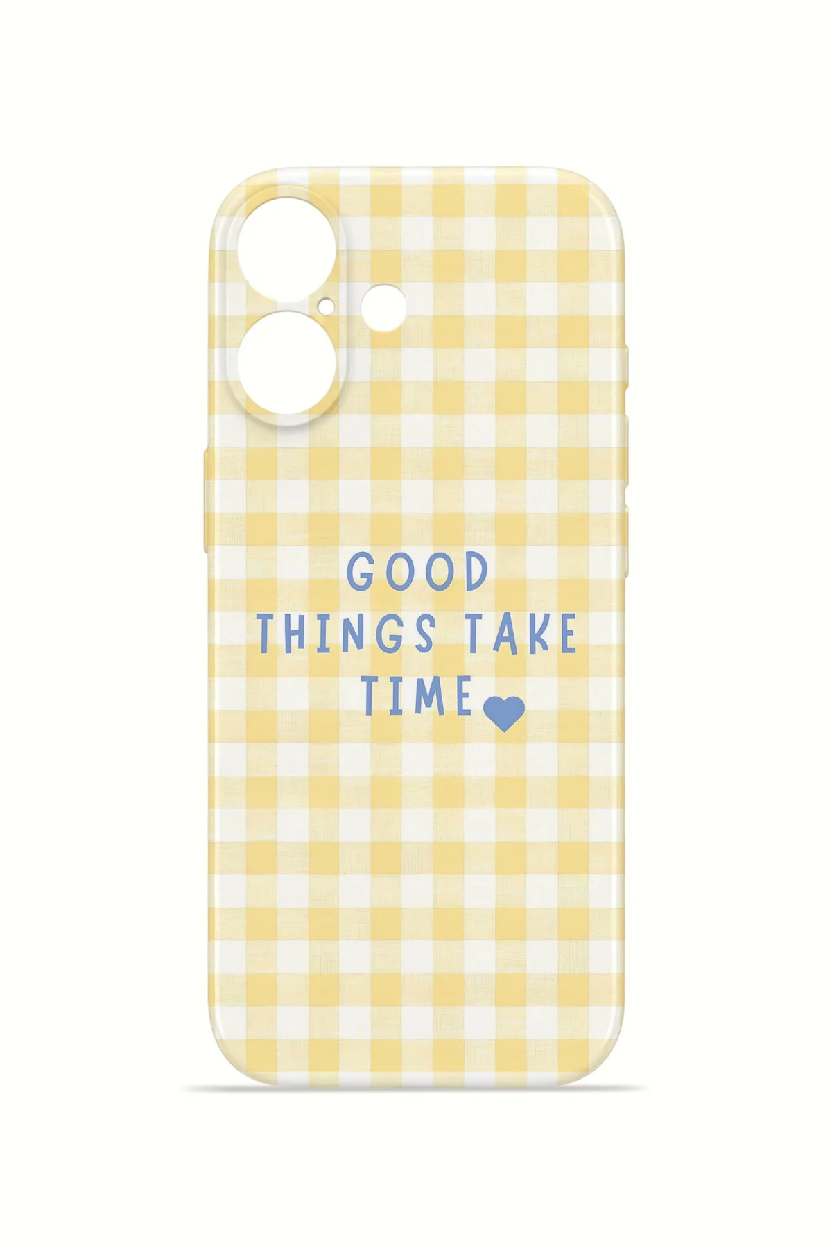 iPhone 17 Vorian İnce Kamera Korumalı Mika Kılıf Good Things Gingham iPhone 17 Vorian İnce Kamera Korumalı Mika Kılıf Good Things Gingham
