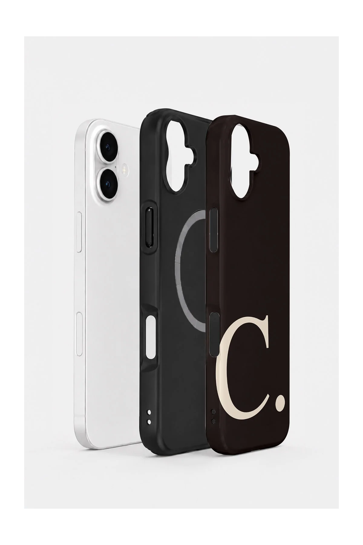 iPhone 17 Vorian Magsafe Çift Katmanlı Darbe Korumalı Kılıf Espresso Silk C iPhone 17 Vorian Magsafe Çift Katmanlı Darbe Korumalı Kılıf Espresso Silk C