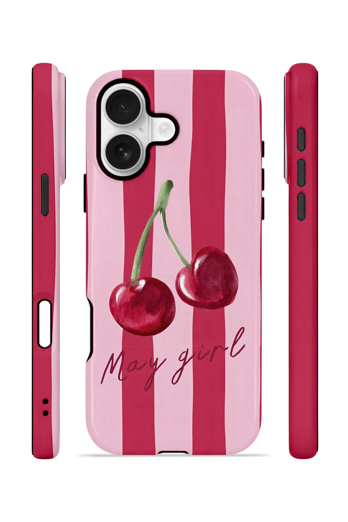 iPhone 17 Vorian Magsafe Çift Katmanlı Korumalı Kılıf Cherry Girl Fiyatı, Yorumları ve Özellikleri