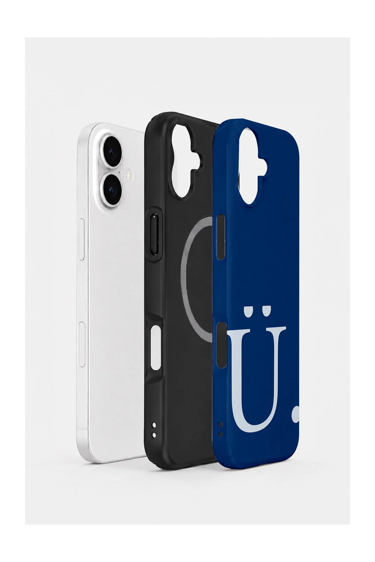 iPhone 17 Vorian Magsafe Çift Katmanlı Darbe Korumalı Kılıf Midnight Ice Ü iPhone 17 Vorian Magsafe Çift Katmanlı Darbe Korumalı Kılıf Midnight Ice Ü