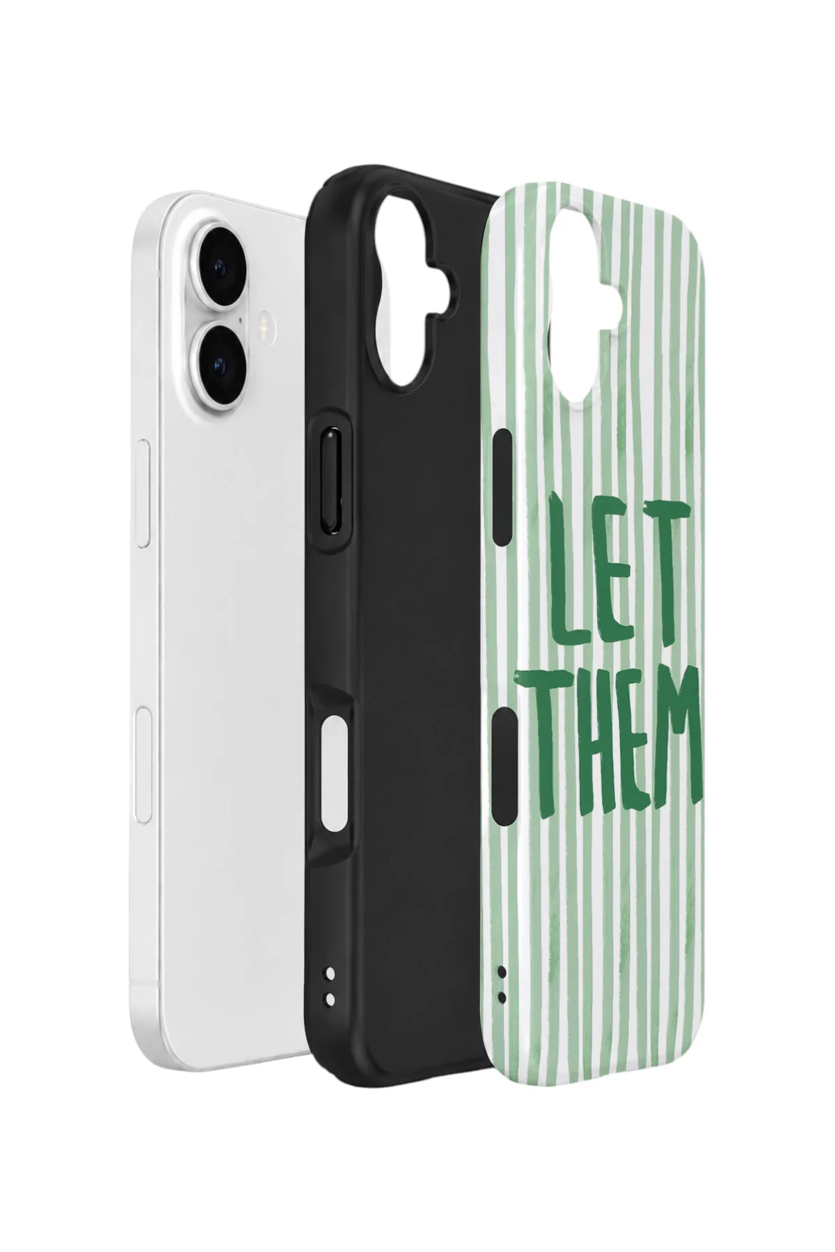 iPhone 17 Vorian Yough Kılıf Let Them Green