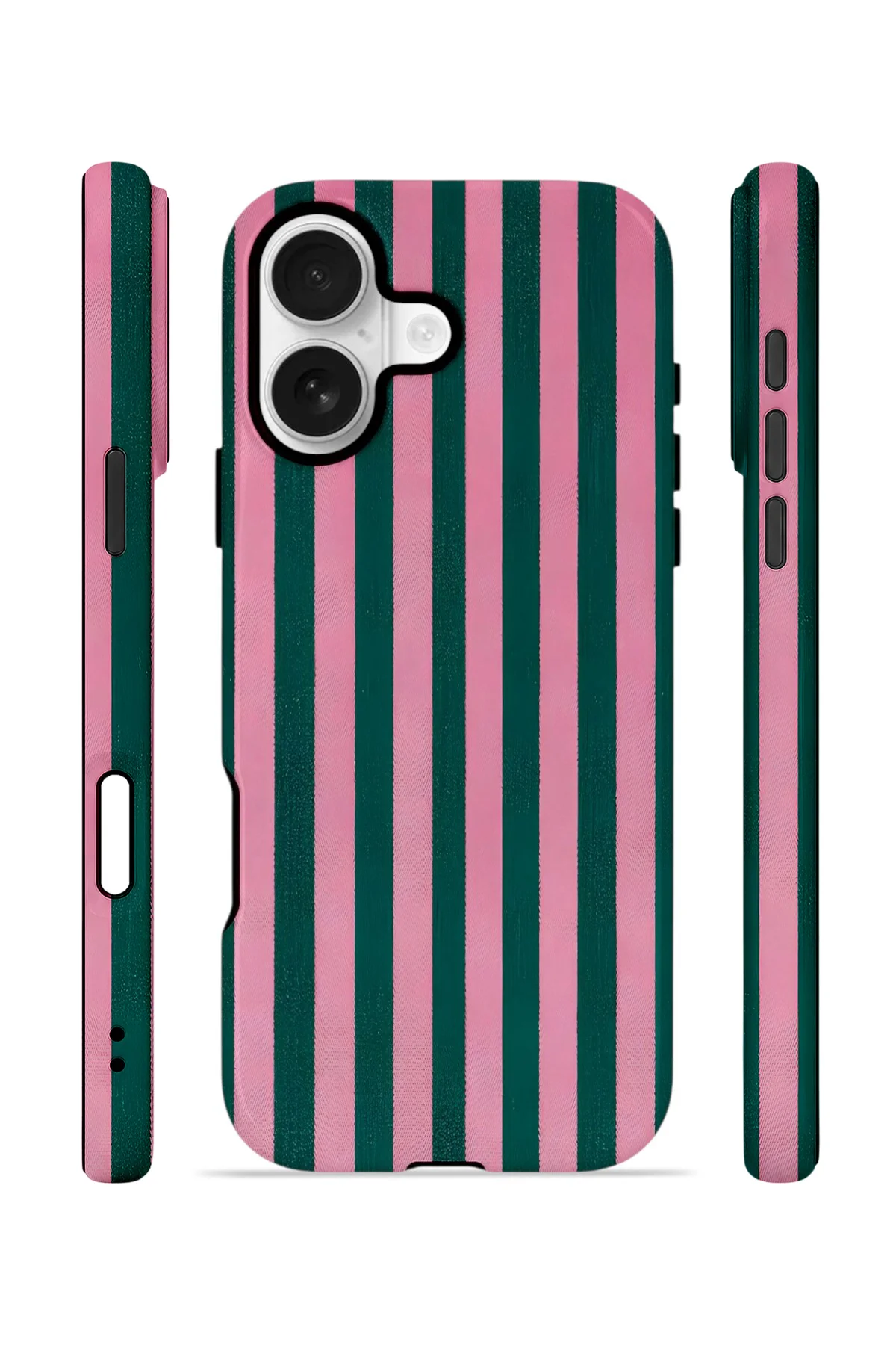 iPhone 17 Vorian Yough Kılıf Pink Navy Cabana