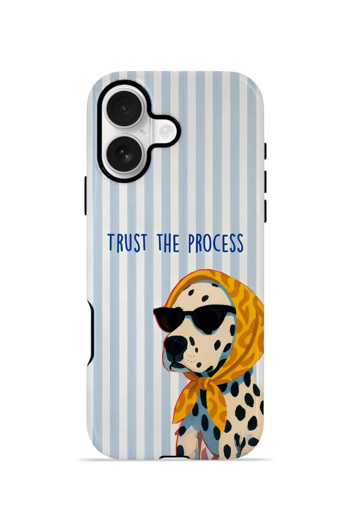 iPhone 17 Vorian Yough Magsafe Kılıf Trust The Process Dalmatian