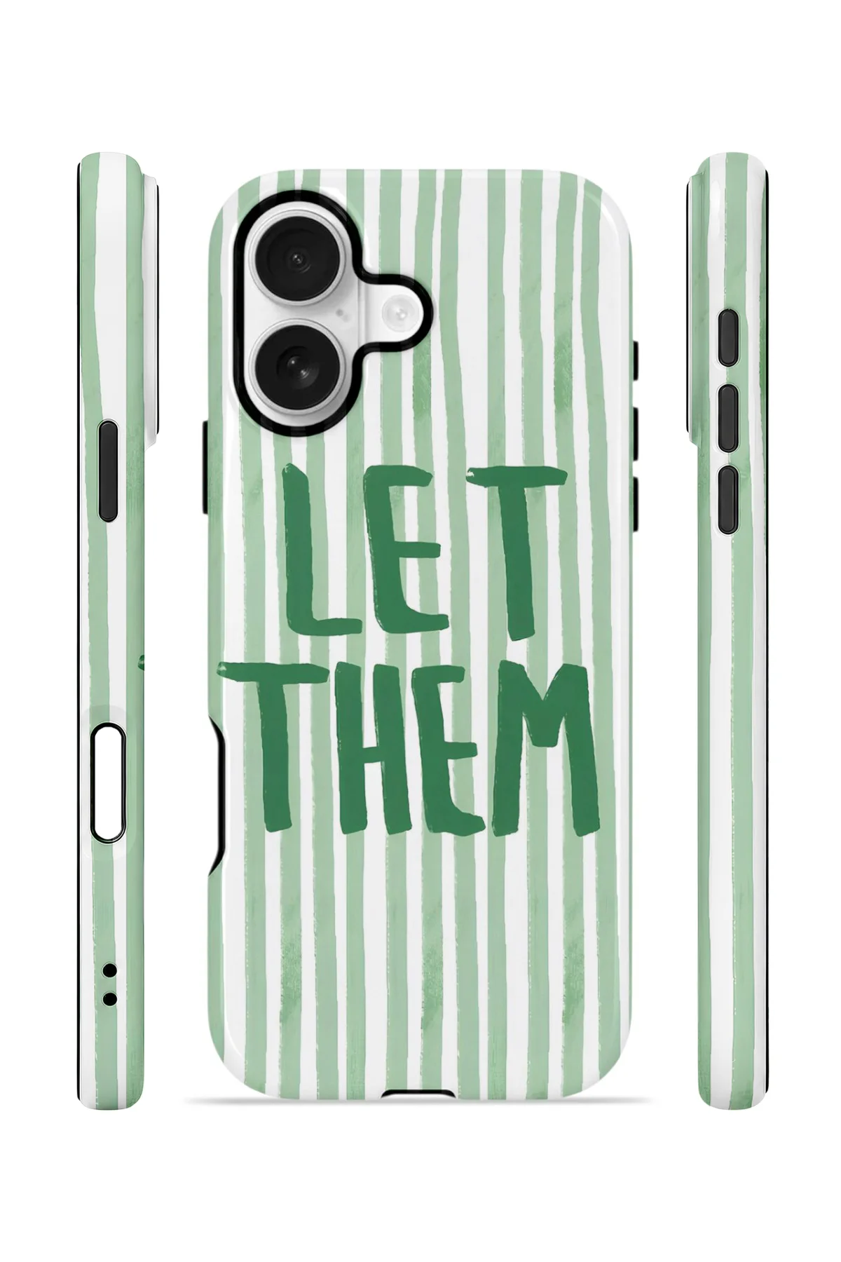 iPhone 17 Vorian Yough Kılıf Let Them Green