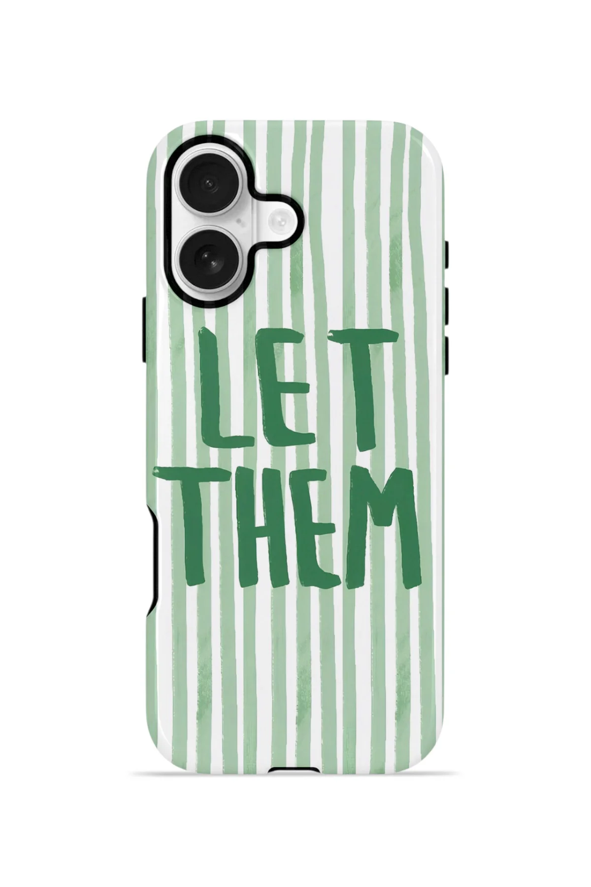 iPhone 17 Vorian Yough Kılıf Let Them Green