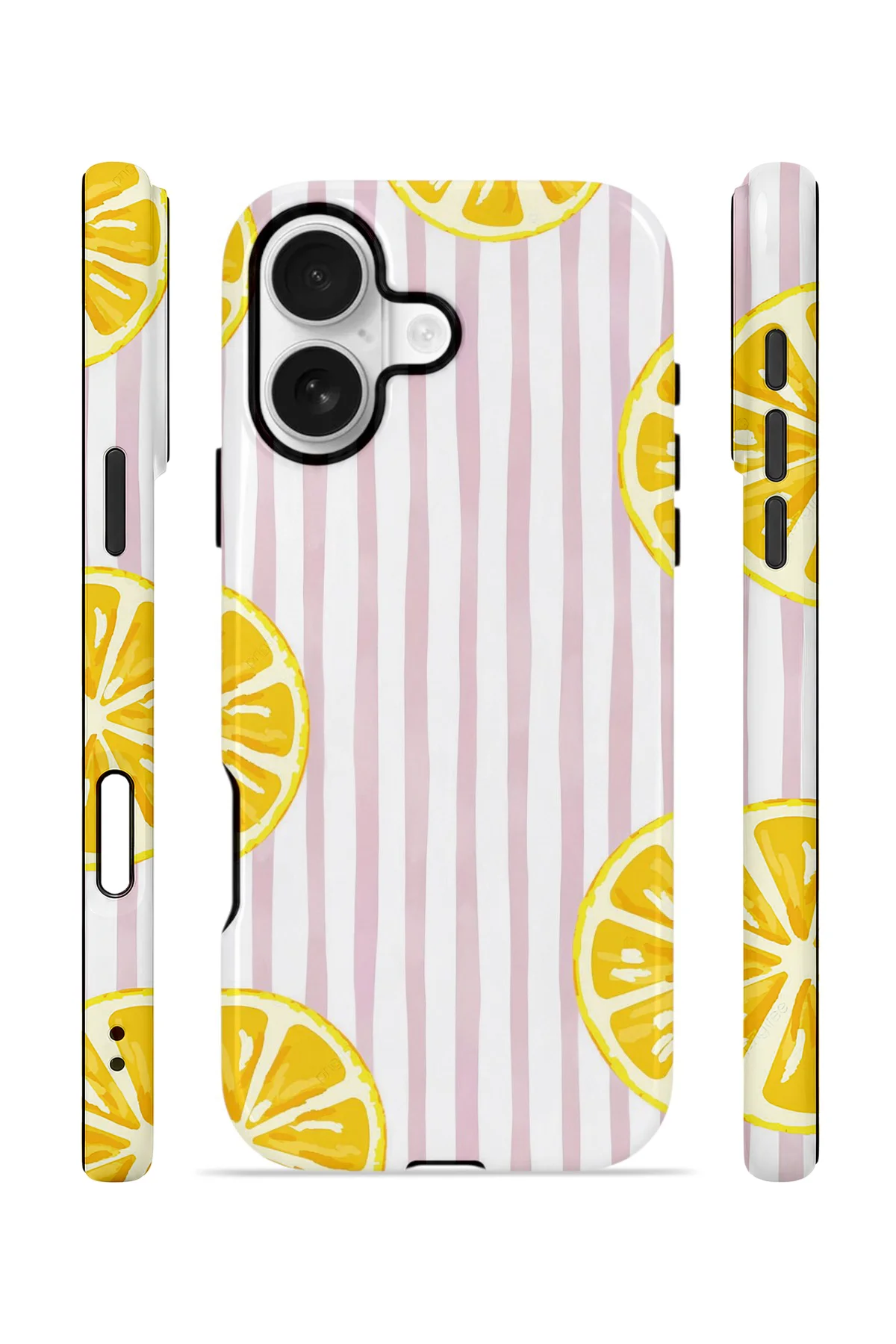 iPhone 17 Vorian Yough Kılıf Pink Lemon Window