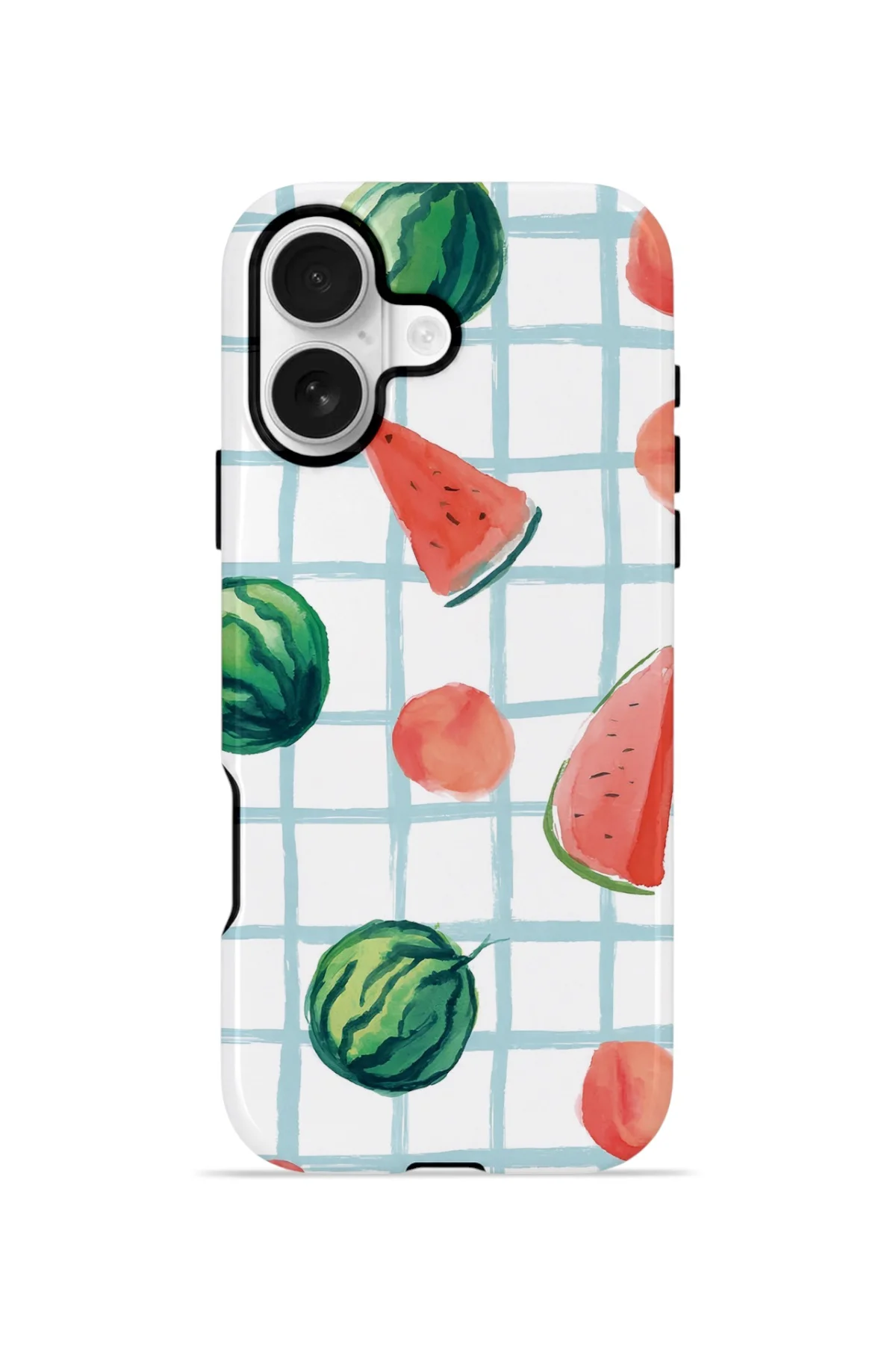 iPhone 17 Vorian Yough Kılıf Watermelon Grid