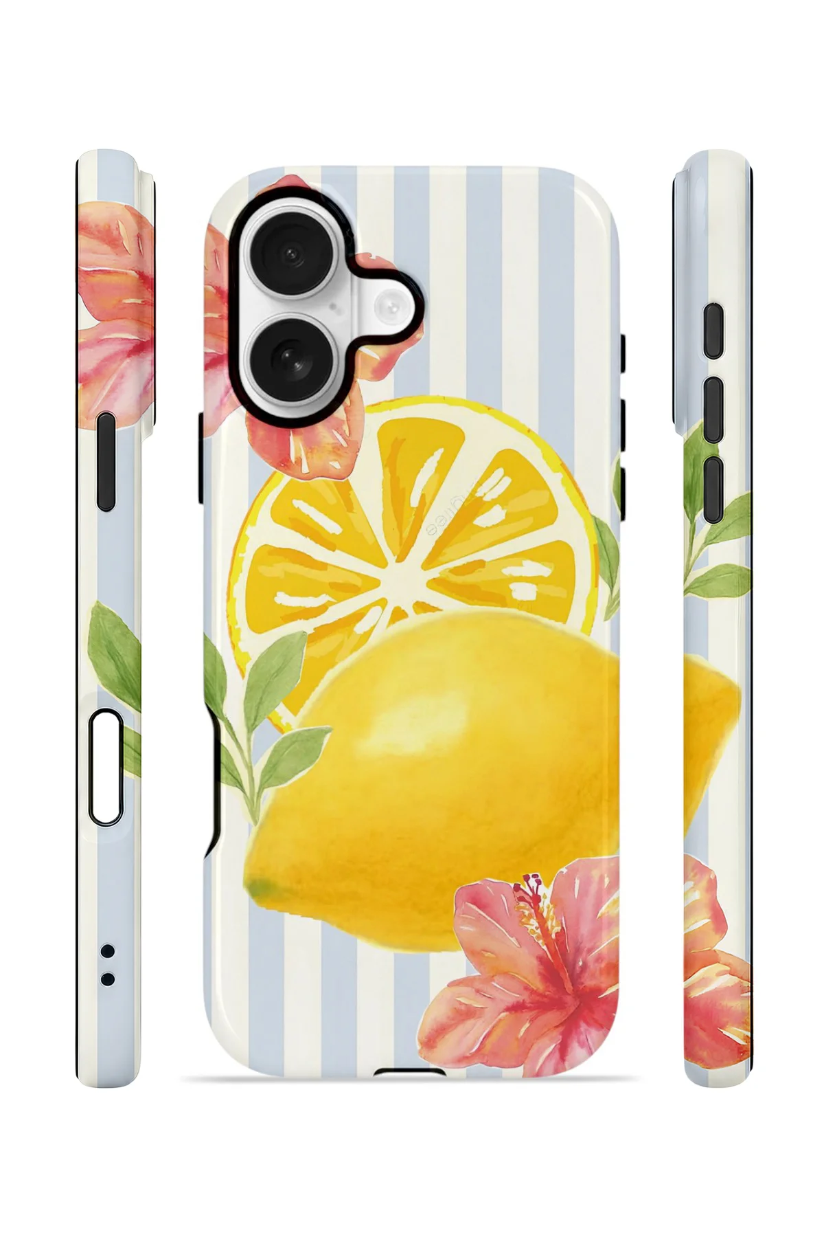 iPhone 17 Vorian Yough Magsafe Kılıf Lemon Blossom Coast