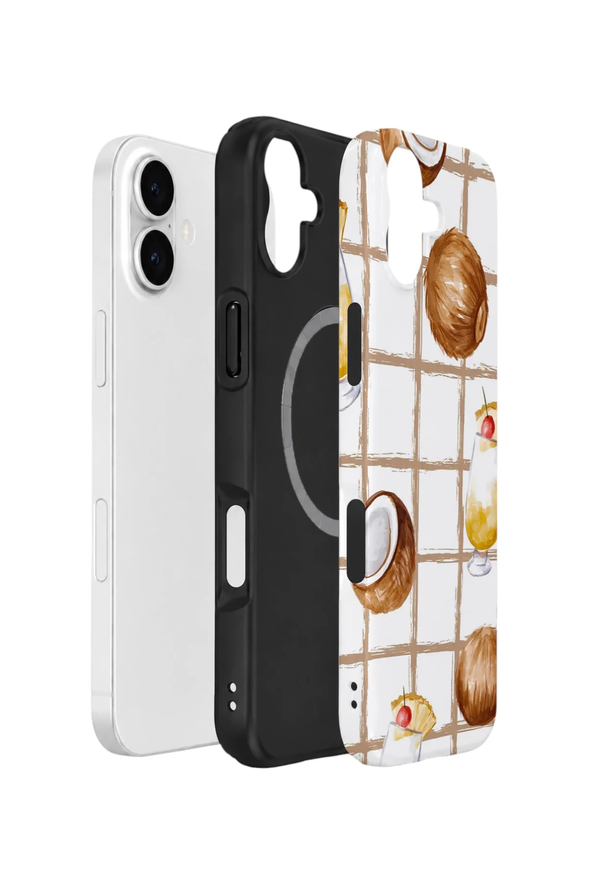 iPhone 17 Vorian Yough Magsafe Kılıf Coconut Cabana