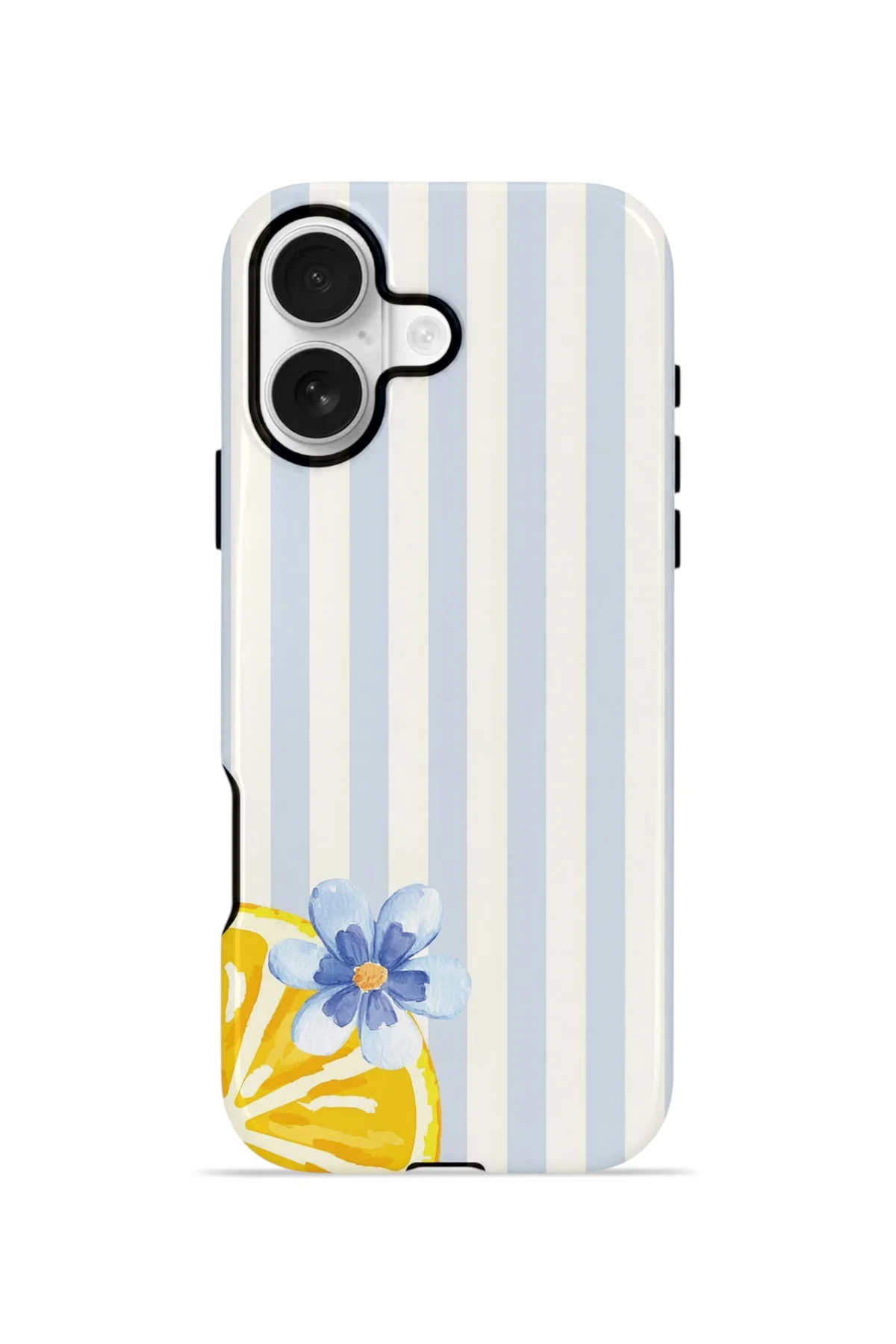 iPhone 17 Vorian Yough Kılıf Blue Lemon Blossom