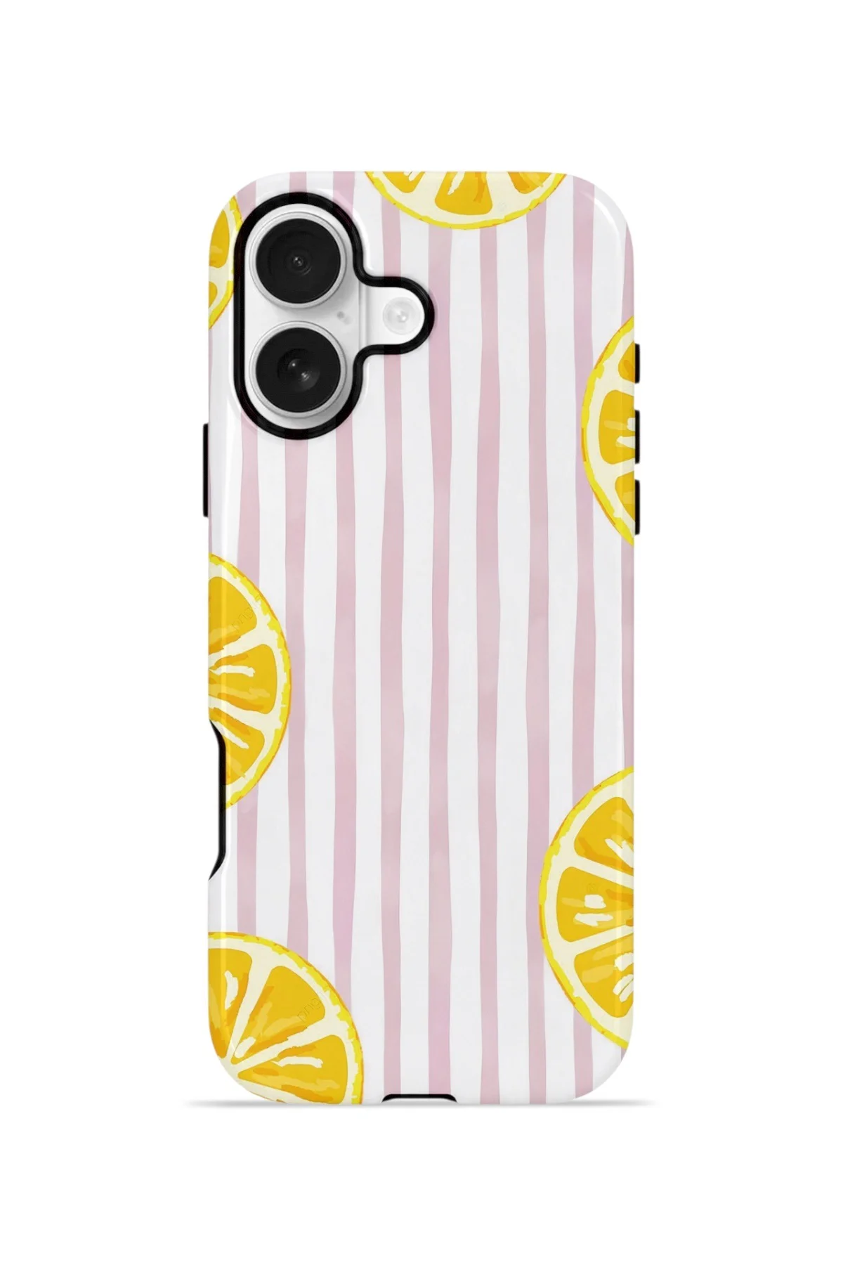 iPhone 17 Vorian Yough Kılıf Pink Lemon Window