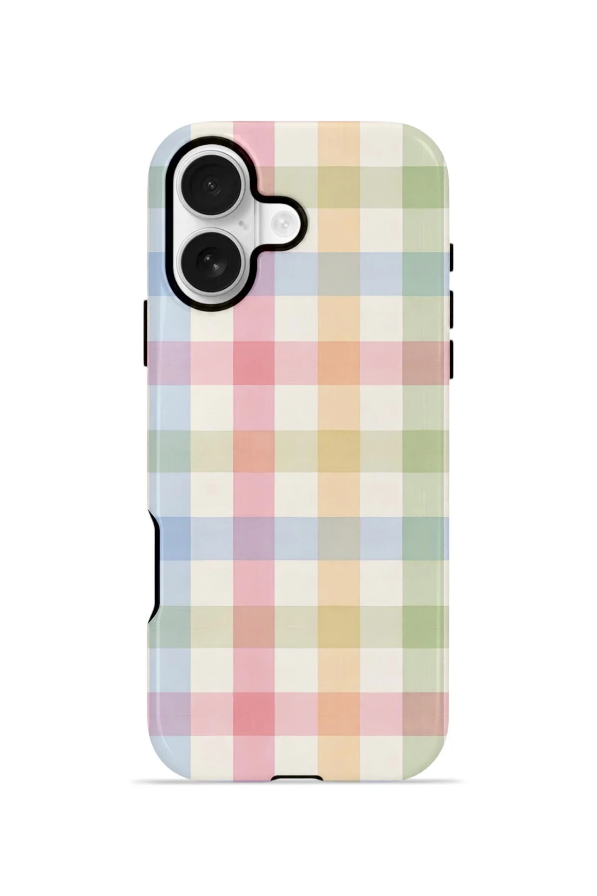 iPhone 17 Vorian Yough Kılıf Pastel Gingham Fiyatı, Yorumları ve Özellikleri