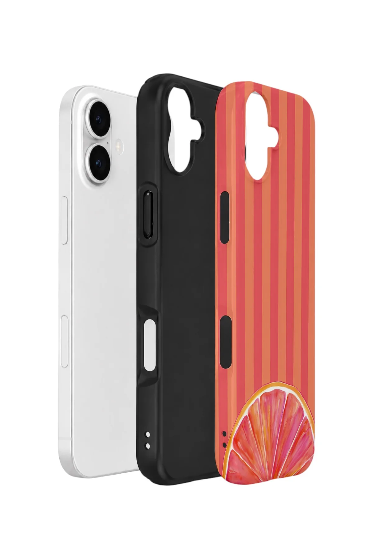 iPhone 17 Vorian Yough Kılıf Grapefruit Sunset