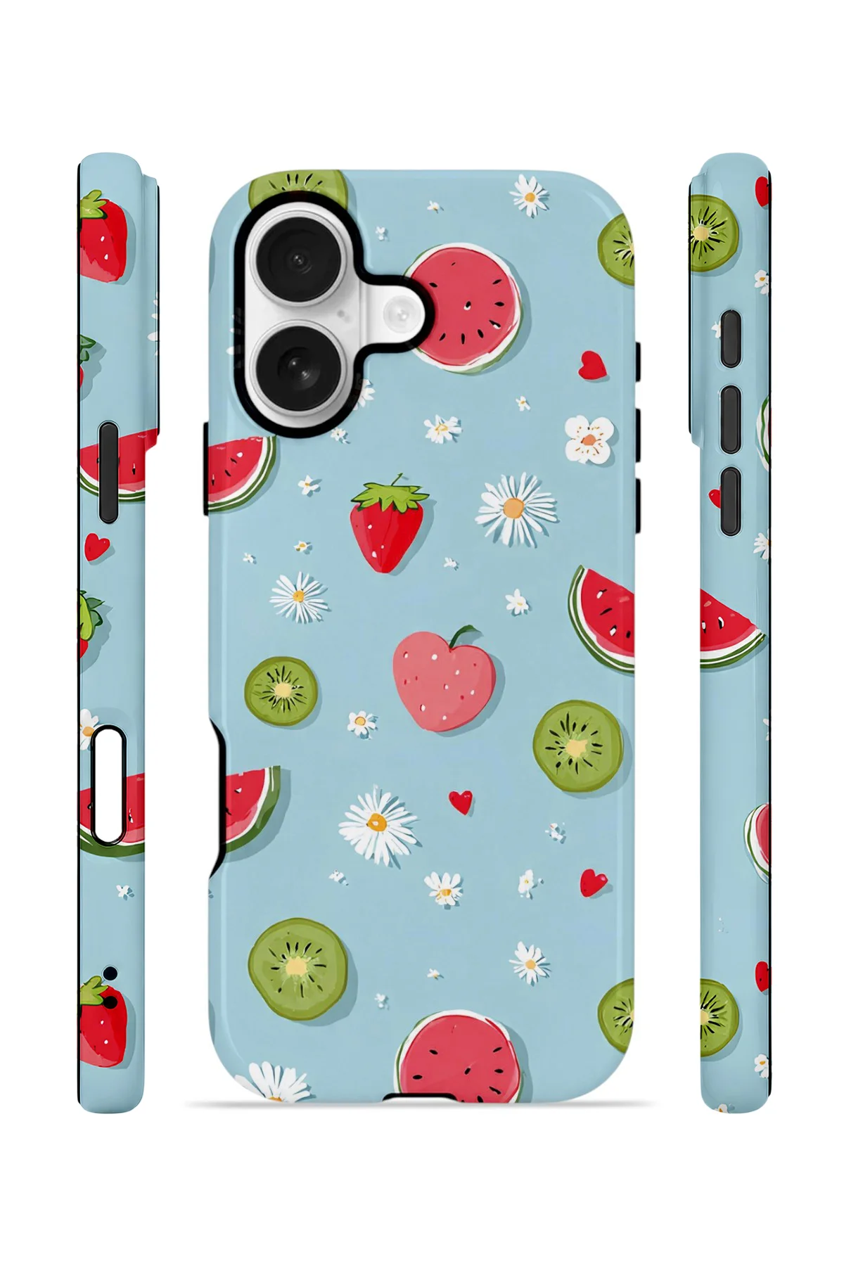 iPhone 17 Vorian Yough Magsafe Kılıf Fruit Confetti Sky