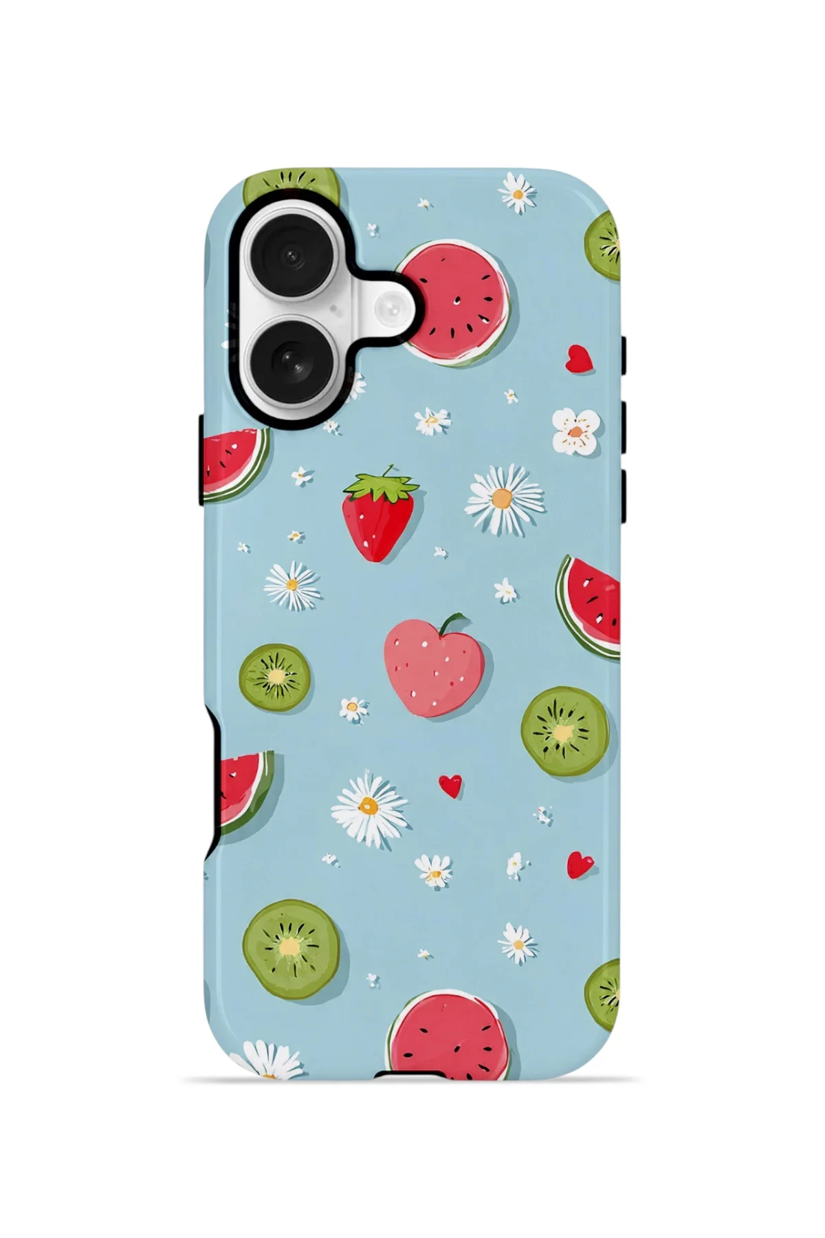 iPhone 17 Vorian Yough Magsafe Kılıf Fruit Confetti Sky