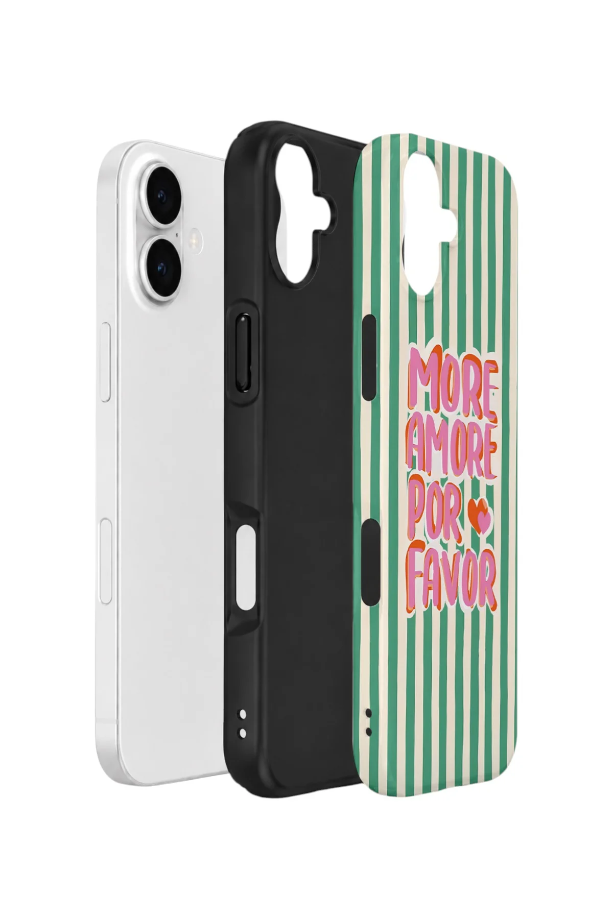 iPhone 17 Vorian Yough Kılıf More Amore Green