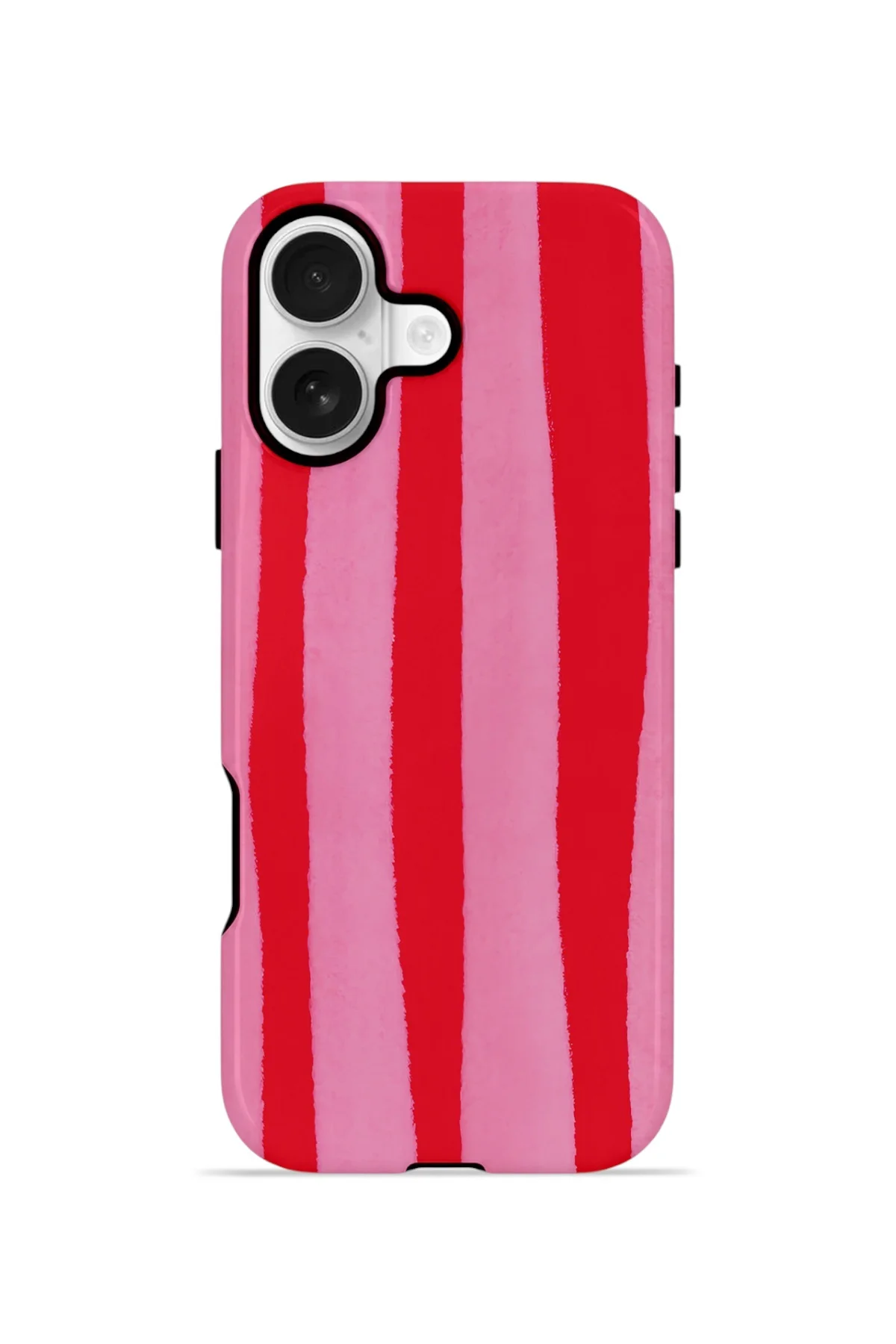 iPhone 17 Vorian Yough Magsafe Kılıf Raspberry Bold Stripe