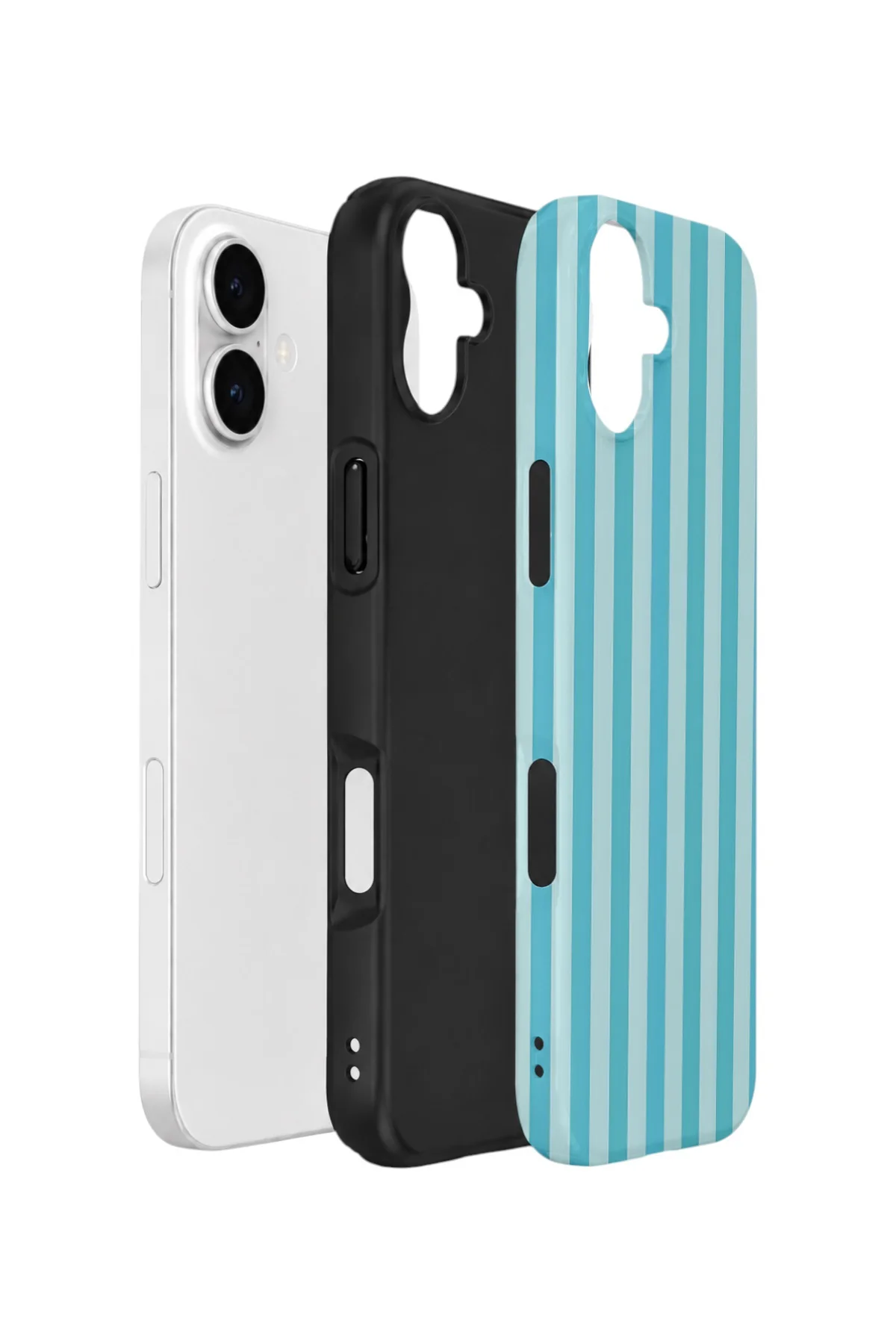iPhone 17 Vorian Yough Kılıf Turquoise Riviera