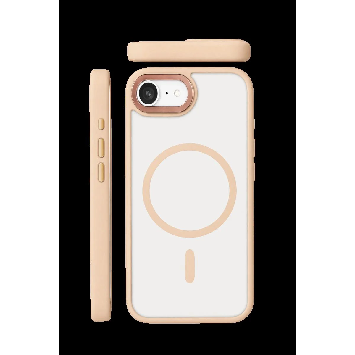 iPhone 17e ile Uyumlu Terea MagSafe Kılıf - Pembe iPhone 17e ile Uyumlu Terea MagSafe Kılıf - Pembe