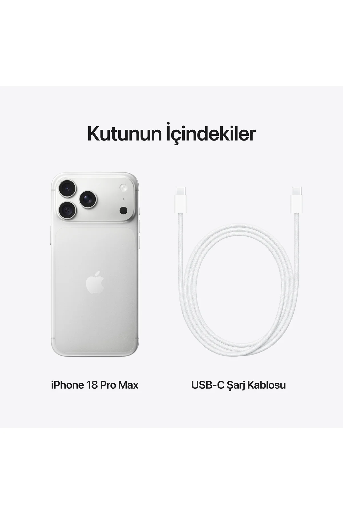 iPhone 18 Pro Max 256GB Silver iPhone 18 Pro Max 256GB Silver