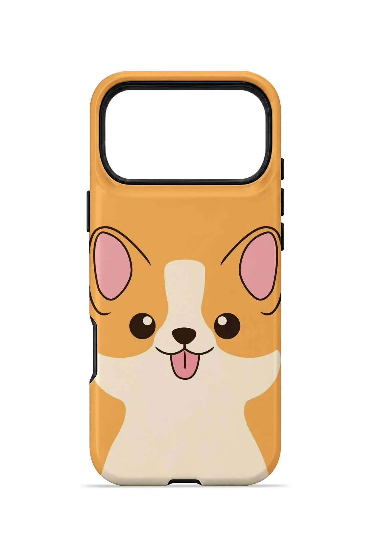 iPhone 18 Pro Max Vorian MagSafe Çift Katmanlı Corgili Kılıf - Görsel 4