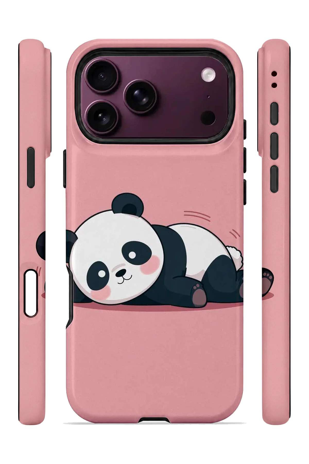 iPhone 18 Pro Max Vorian Çift Katmanlı Uykucu Pandalı Kılıf iPhone 18 Pro Max Vorian Çift Katmanlı Uykucu Pandalı Kılıf - Görsel 3