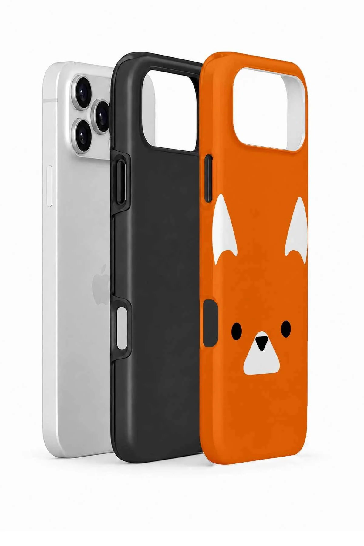 iPhone 18 Pro Max Vorian Çift Katmanlı Tilkili Kılıf iPhone 18 Pro Max Vorian Çift Katmanlı Tilkili Kılıf - Görsel 2