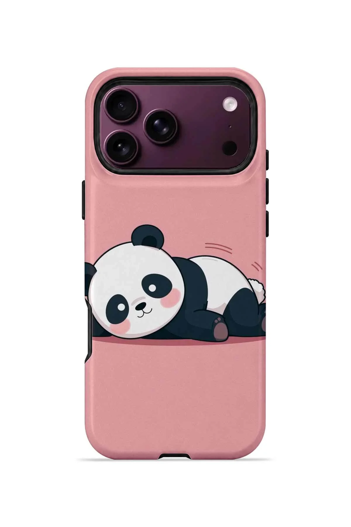 iPhone 18 Pro Max Vorian Çift Katmanlı Uykucu Pandalı Kılıf iPhone 18 Pro Max Vorian Çift Katmanlı Uykucu Pandalı Kılıf