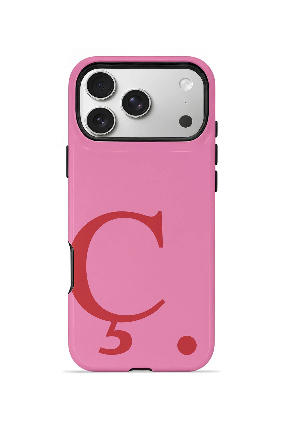 iPhone 18 Pro Vorian Çift Katmanlı Korumalı Kılıf Poppy Pink C iPhone 18 Pro Vorian Çift Katmanlı Korumalı Kılıf Poppy Pink C