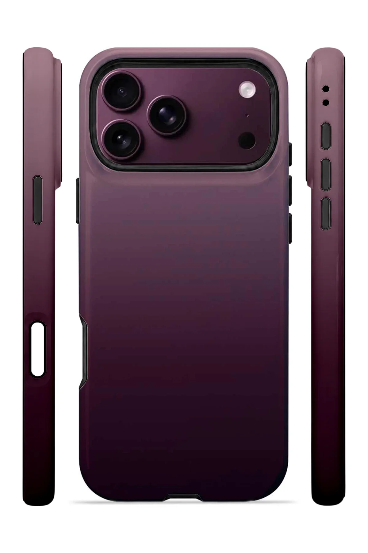 iPhone 18 Pro Vorian Çift Katmanlı Mauve Mist Gradient Kılıf - Görsel 3