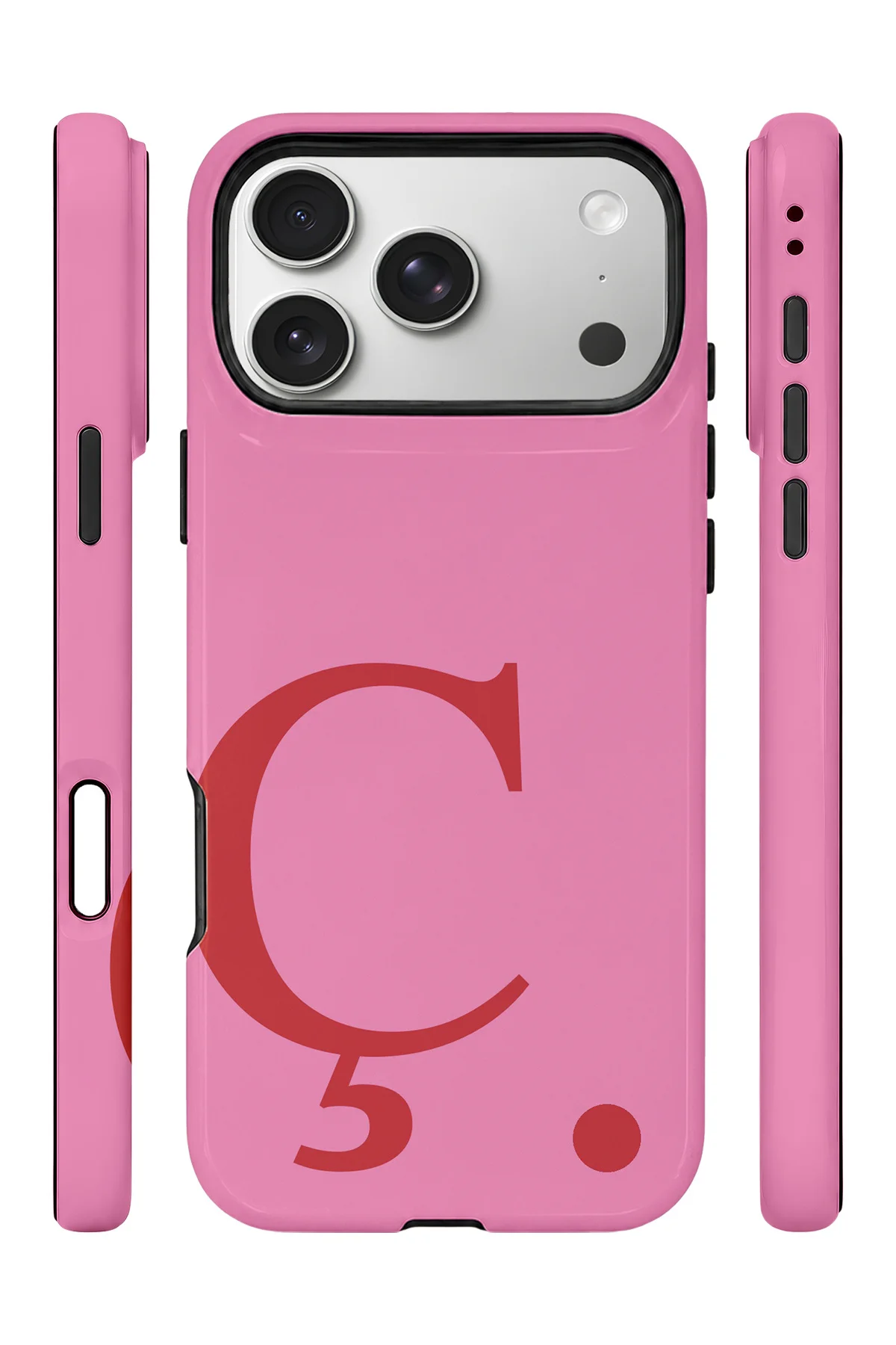 iPhone 18 Pro Vorian Çift Katmanlı Korumalı Kılıf Poppy Pink C iPhone 18 Pro Vorian Çift Katmanlı Korumalı Kılıf Poppy Pink C